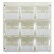 Download QLP-1819HC-230-9CL CLEAR-VIEW Oyster White Louvered Panels - 2