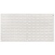 Download QLP-3619HC Oyster White Louvered Panel - 2