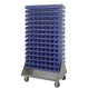 Download QMD-36H-220 Mobile Louvered Rack - 7