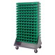 Download QMD-36H-220 Mobile Louvered Rack - 8