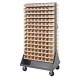 Download QMD-36H-220 Mobile Louvered Rack - 9