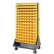 Download QMD-36H-220 Mobile Louvered Rack - 11