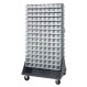 Download QMD-36H-220CL Mobile Louvered Rack - 2