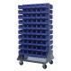 Download QMD-36H-230 Mobile Louvered Rack - 7