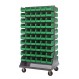 Download QMD-36H-230 Mobile Louvered Rack - 8