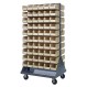 Download QMD-36H-230 Mobile Louvered Rack - 9