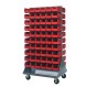 Download QMD-36H-230 Mobile Louvered Rack - 10