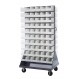 Download QMD-36H-230CL Mobile Louvered Rack - 2