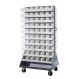 Download QMD-36H-230 Mobile Louvered Rack - 13