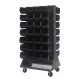 Download QMD-36H-240 Mobile Louvered Rack - 12