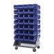 Download QMD-36H-240 Mobile Louvered Rack - 7