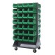Download QMD-36H-240 Mobile Louvered Rack - 8