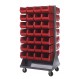 Download QMD-36H-240 Mobile Louvered Rack - 10