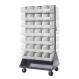 Download QMD-36H-240CL Mobile Louvered Rack - 2