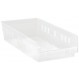 Download QSB104CL CLEAR-VIEW Economy Shelf Bin - 2