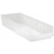 Download QSB114CL CLEAR-VIEW economy shelf bin - 2