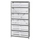Download QSBU-245CL CLEAR-VIEW hang and stack bins  - 2