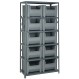 Download QSBU-800 Bin Storage Center - Complete Steel Package - 5