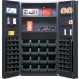 Download QSC-64-2S-6DS All-Welded Bin Cabinet - 12