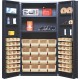 Download QSC-64-2S-6DS All-Welded Bin Cabinet - 9