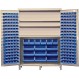 Download QSC-BG-60S All-Welded Bin Cabinet - 7