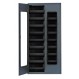 Download QSC-C250 CLEAR-VIEW Security Bin Cabinet - 12
