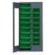 Download QSC-C250 CLEAR-VIEW Security Bin Cabinet - 8