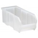 Download QUS233CL Clear-View Ultra Stack and Hang Bin - 2