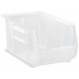 Download QUS240CL Clear-View Ultra Stack and Hang Bin - 2