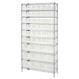 Download WR10-230240CL Clear-View Hang-and-Stack Bins - Complete Wire Package - 2