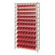 Download WR12-103 Shelf Bin Wire Shelving System - 10