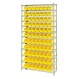 Download WR12-105 Shelf Bin Wire Shelving System - 11