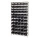 Download WR12-102 Shelf Bin Wire Shelving System - 12