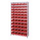 Download WR12-106 Shelf Bin Wire Shelving System - 10