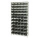 Download WR12-104 Shelf Bin Wire Shelving System - 13