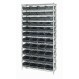 Download WR12-108 Shelf Bin Wire Shelving System - 11