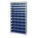 Download WR12-114 Shelf Bin Wire Shelving System - 7