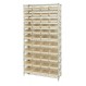 Download WR12-108 Shelf Bin Wire Shelving System - 8