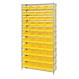 Download WR12-114 Shelf Bin Wire Shelving System - 11