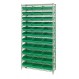 Download WR12-109 Shelf Bin Wire Shelving System - 8