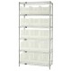 Download WR6-260CL Wire Shelving and Clear-View Bin System - Complete Package - 2