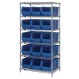Download WR6-953 Wire Shelving with Bins - Complete Package - 2