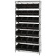 Download WR8-240 Wire Shelving with Bins - Complete Package - 12