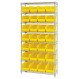 Download WR8-240 Wire Shelving with Bins - Complete Package - 11