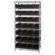 Download WR8-240 Wire Shelving with Bins - Complete Package - 14