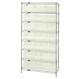 Download WR8-255CL Wire Shelving and Clear-View Bin System - Complete Package - 2