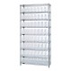 Download WR9-201CL Wire Shelving Shelf Bin System - Complete Wire Package - 2