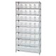 Download WR9-202CL Wire Shelving Shelf Bin System - Complete Wire Package - 2