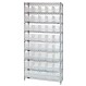 Download WR9-202CL Wire Shelving Shelf Bin System - Complete Wire Package - 2