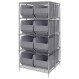 Download WRA86-2136C-166 Rack bin container wire package - 4